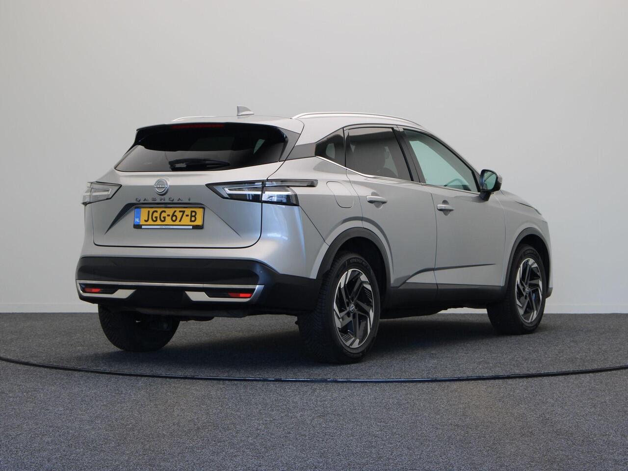 Nissan QASHQAI 158pk MHEV Xtronic N-Connecta | Trekhaak | Pilot Assist | Rondomzicht Camera | Stoel, Stuur, Voorruitverwarming| Keyles Entery | 1800KG trekgewicht |