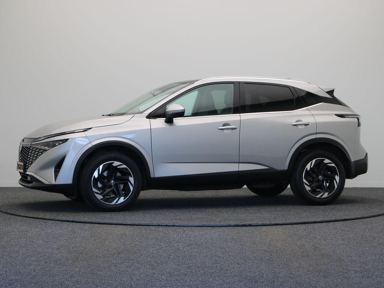 Nissan QASHQAI 158pk MHEV Xtronic N-Connecta | Trekhaak | Pilot Assist | Rondomzicht Camera | Stoel, Stuur, Voorruitverwarming| Keyles Entery | 1800KG trekgewicht |
