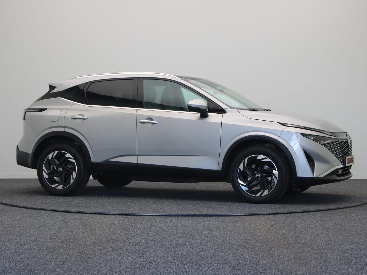 Nissan QASHQAI 158pk MHEV Xtronic N-Connecta | Trekhaak | Pilot Assist | Rondomzicht Camera | Stoel, Stuur, Voorruitverwarming| Keyles Entery | 1800KG trekgewicht |