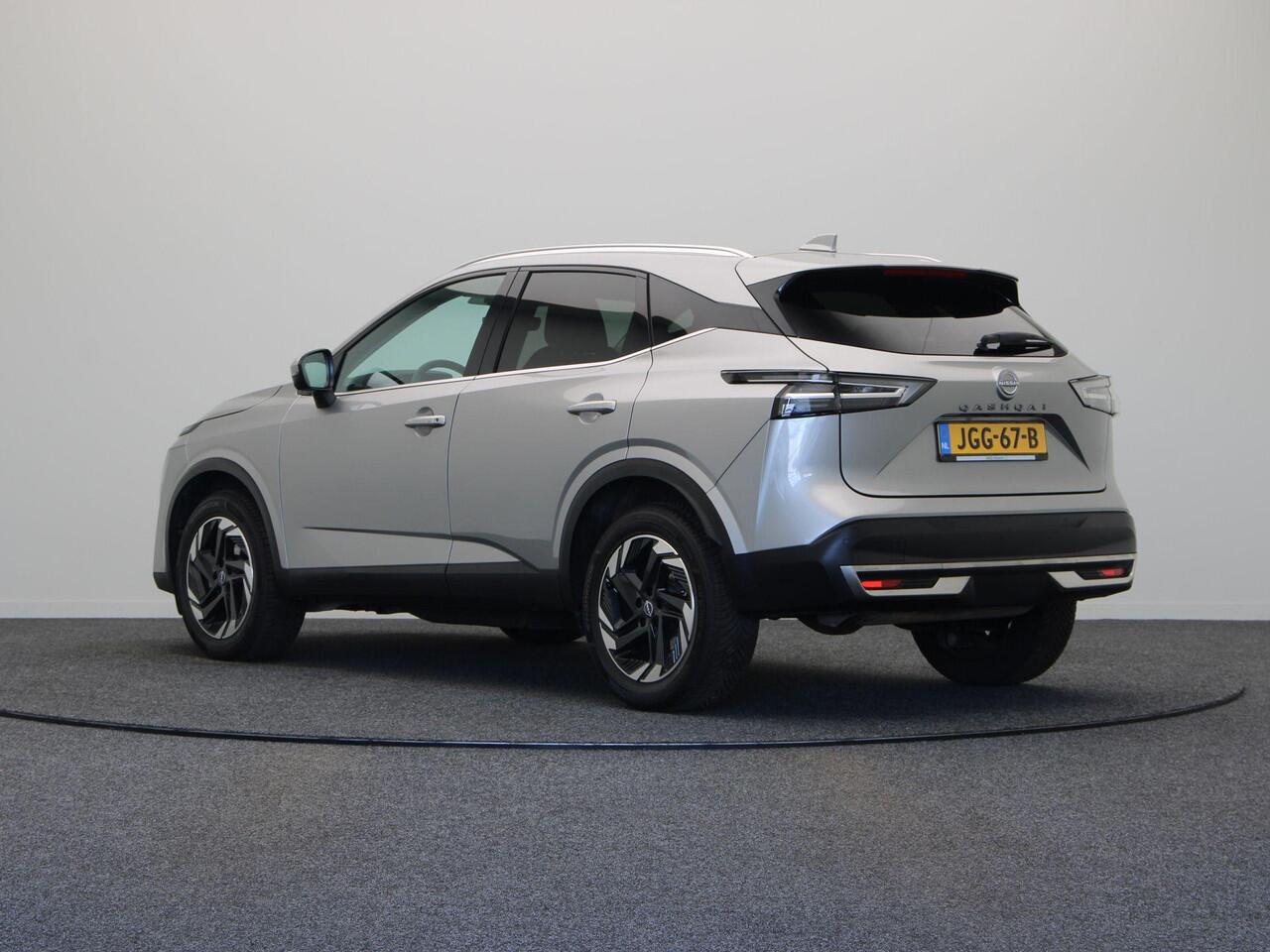 Nissan QASHQAI 158pk MHEV Xtronic N-Connecta | Trekhaak | Pilot Assist | Rondomzicht Camera | Stoel, Stuur, Voorruitverwarming| Keyles Entery | 1800KG trekgewicht |
