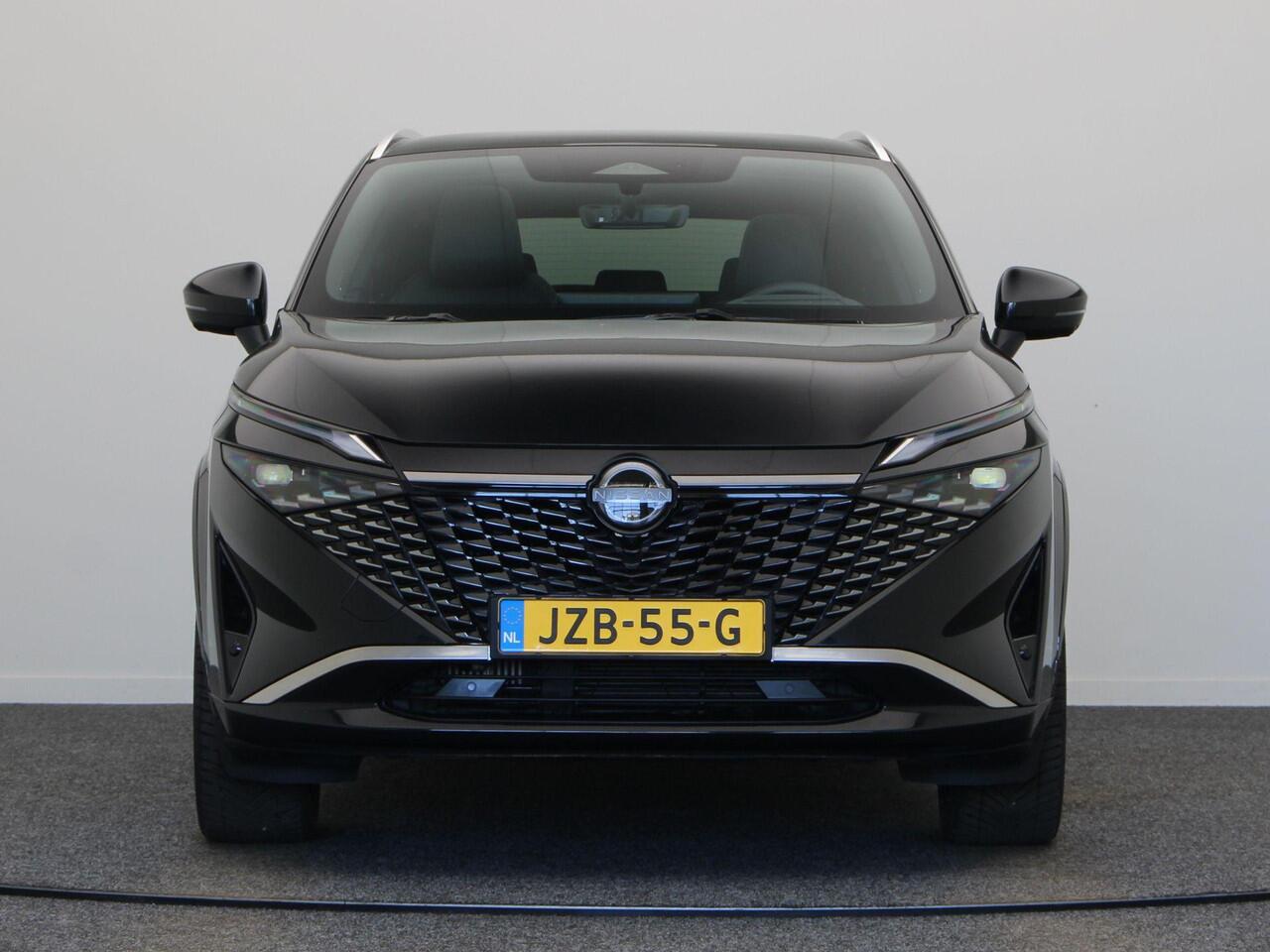 Nissan QASHQAI 158pk MHEV Xtronic Tekna Plus | Panorma dak | Lederen bekleding | BOSE audio | Rondomzicht camera | Sfeerverlichting | Pilot Assist | 1800KG trekgewicht! |
