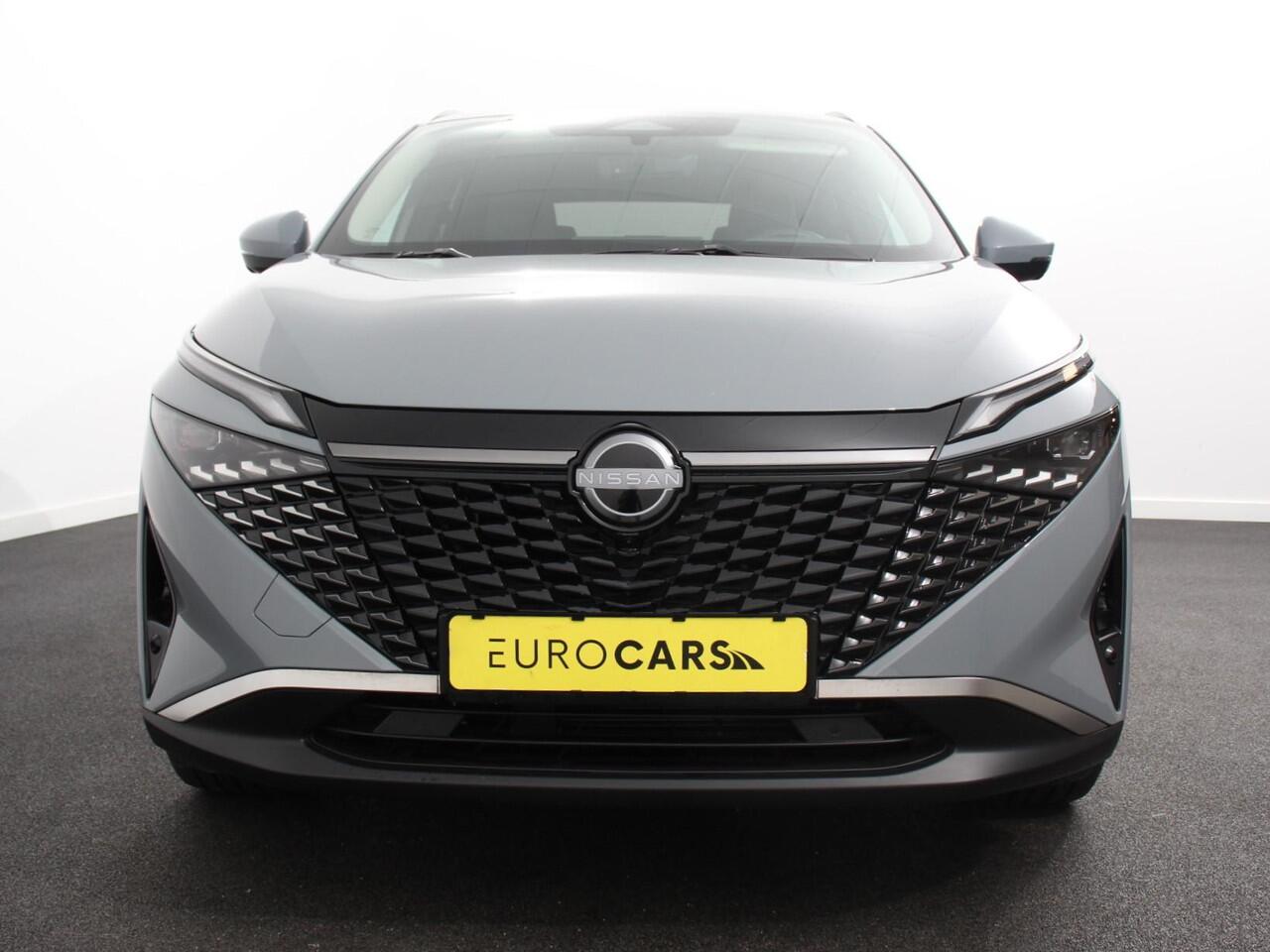 Nissan QASHQAI 1.3 MHEV Automaat N-Connecta | DEMO ! | Navigatie | Climate Control | Sfeerverlichting | Camera 360 | Led | Dab | Verwarmde voorstoelen | Adaptive Cruise Control | Digitale Cockpit | Lichtmetalen Velgen
