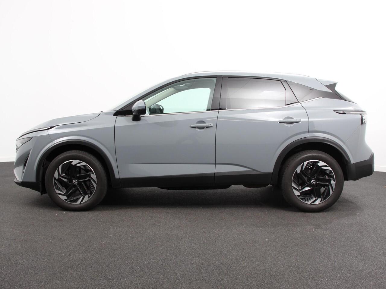 Nissan QASHQAI 1.3 MHEV Automaat N-Connecta | DEMO ! | Navigatie | Climate Control | Sfeerverlichting | Camera 360 | Led | Dab | Verwarmde voorstoelen | Adaptive Cruise Control | Digitale Cockpit | Lichtmetalen Velgen