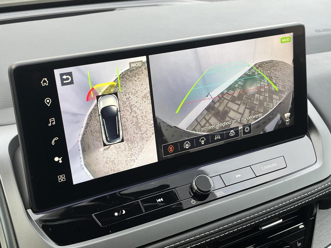 Nissan QASHQAI 1.3 MHEV Xtronic Tekna / ¤5000,- Nissan Voorraadvoordeel / Nieuw uit voorraad leverbaar! / Panoramadak / HUD / 360° Camera / Apple Carplay & Android Auto / Elektrisch Verstelbare Bestuurdersstoel met geheugenset / Google Maps Navigatie / Keyless Entry & 