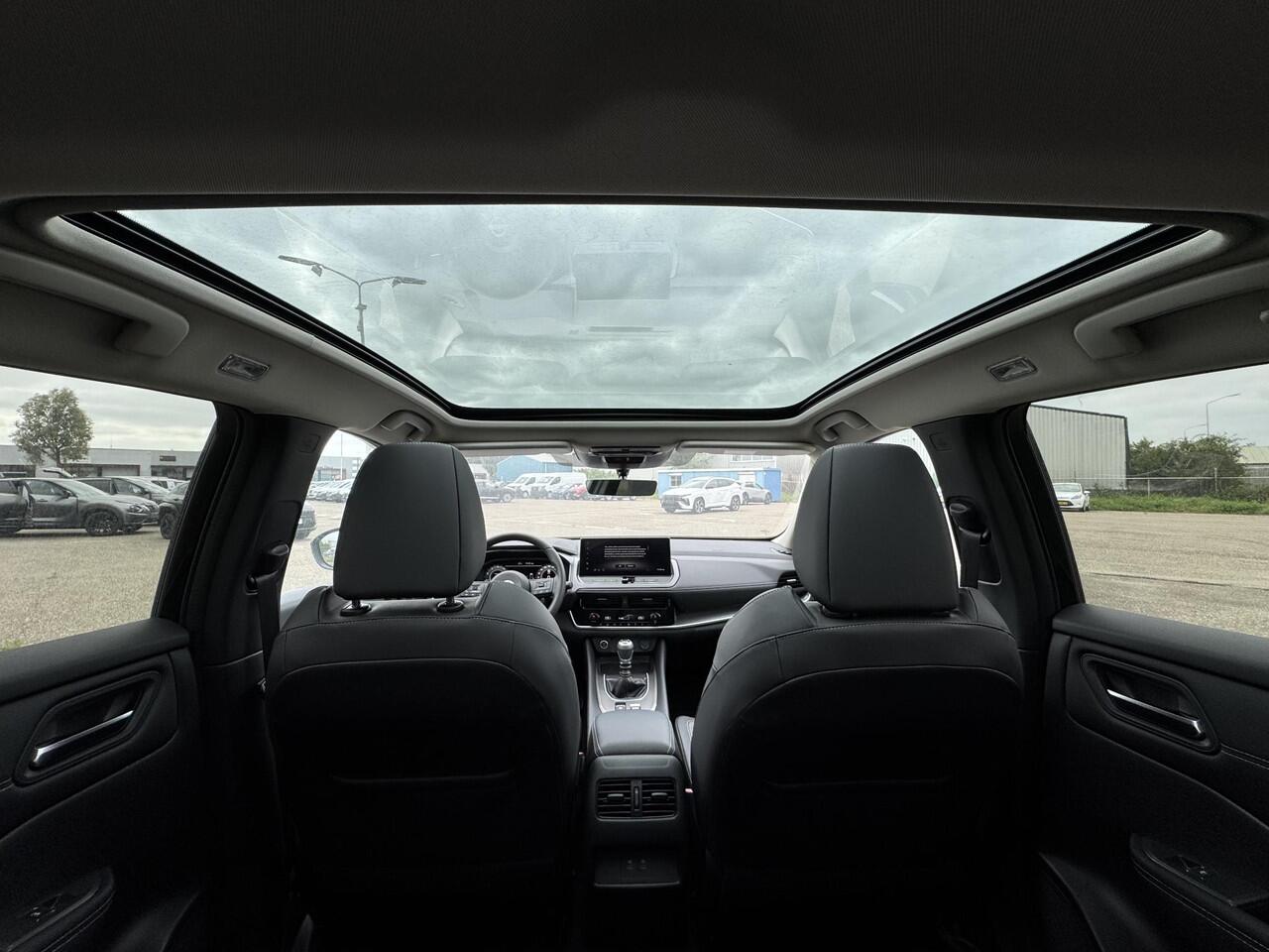 Nissan QASHQAI 1.3 MHEV N-Connecta Panoramadak