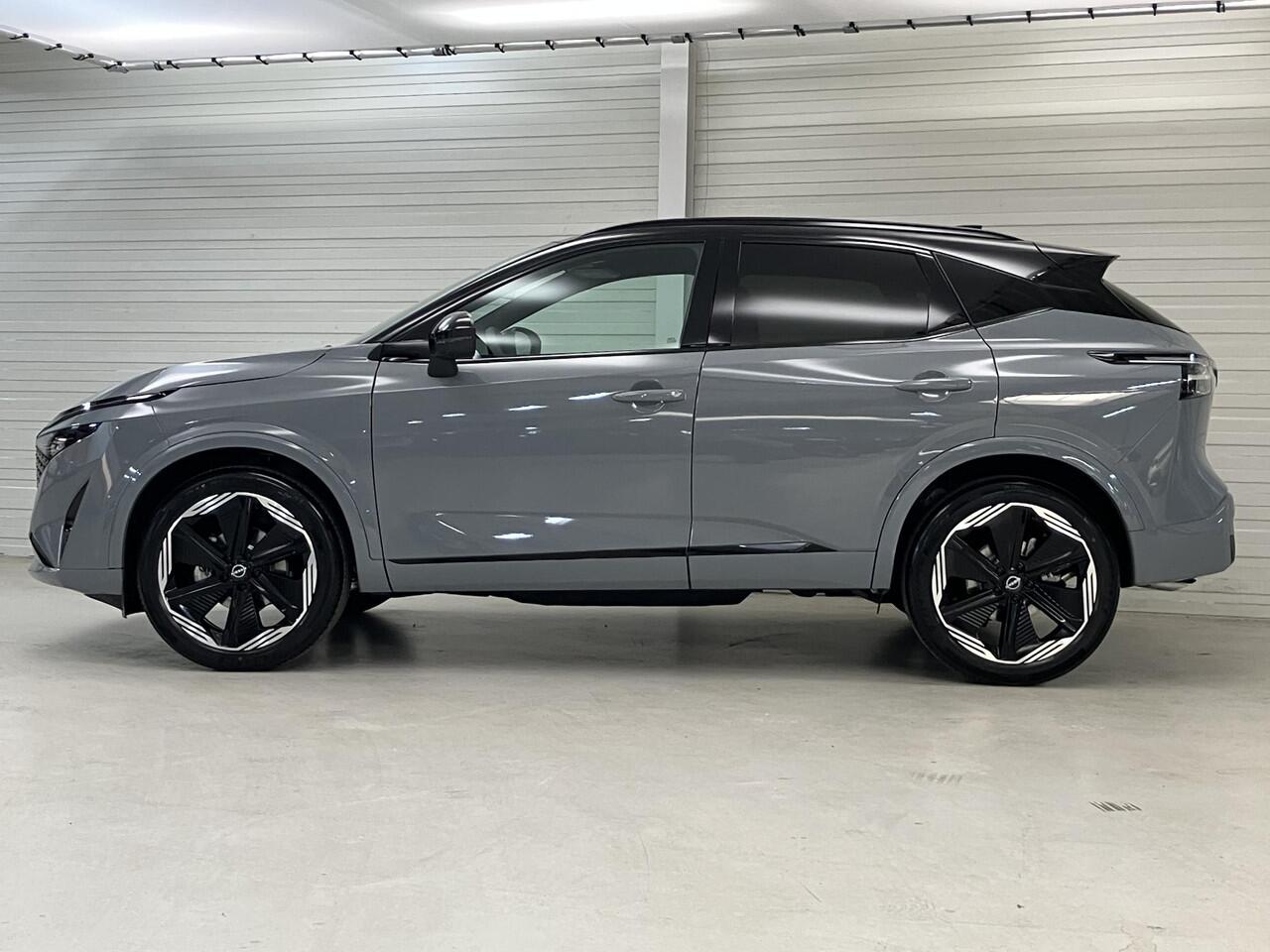 Nissan QASHQAI 1.3 MHEV Xtronic N-Design / ¤5000,- Nissan Voorraadvoordeel / Nieuw uit Voorraad Leverbaar / Panoramadak / Stoel- en Stuurverwarming / Verwarmde Voorruit /