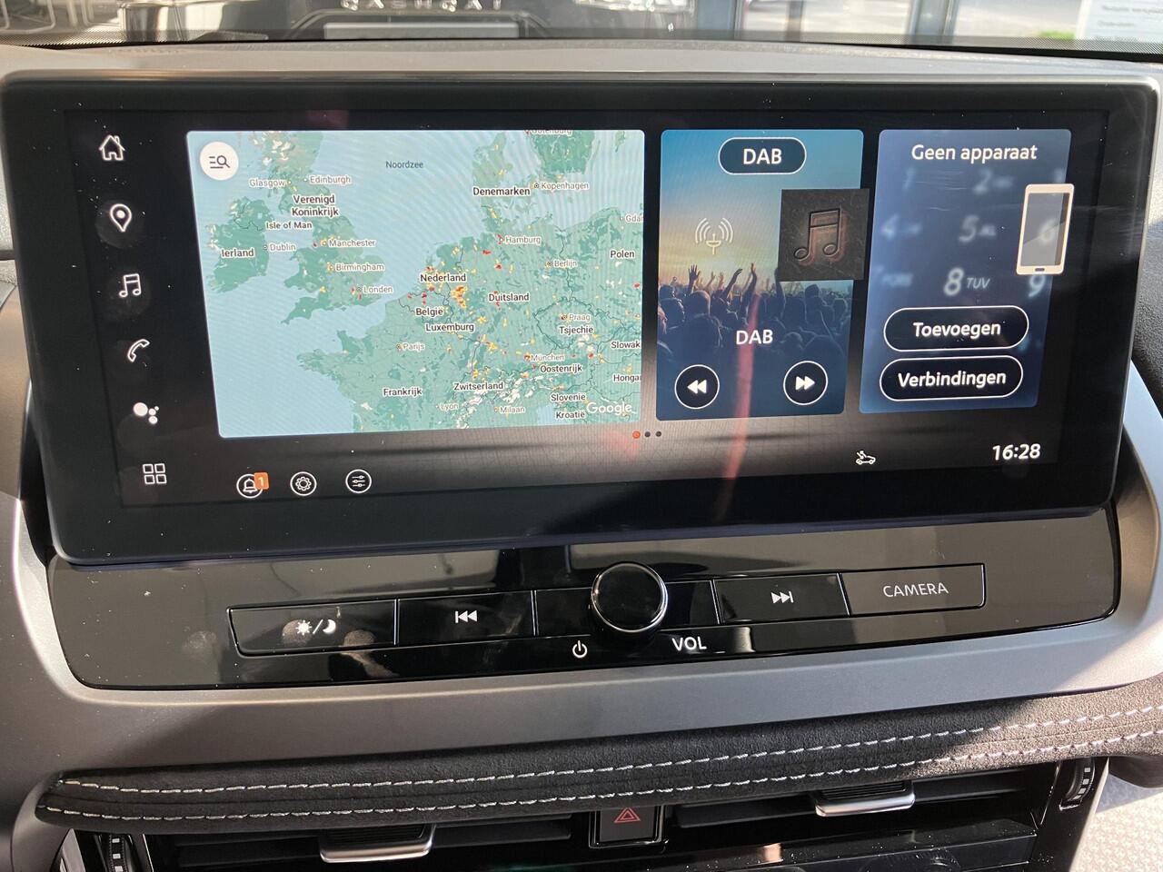 Nissan QASHQAI 1.3 MHEV Xtronic N-Design / ¤5000,- Nissan Voorraadvoordeel / Nieuw uit Voorraad Leverbaar / Panoramadak / Stoel- en Stuurverwarming / Verwarmde Voorruit /