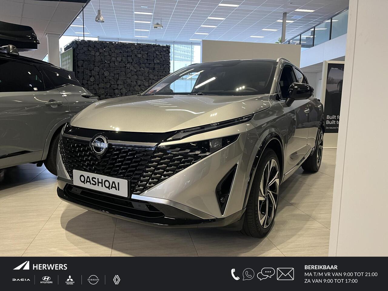 Nissan QASHQAI 1.3 MHEV Xtronic Tekna Plus ** Nu met ¤ 5.000 voordeel, Nieuw uit voorraad leverbaar **