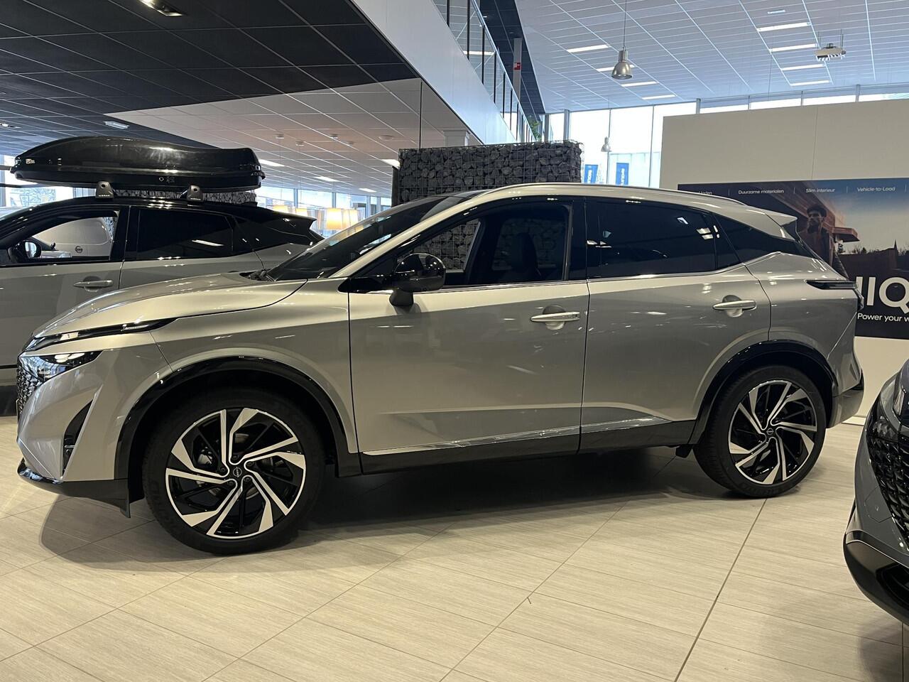 Nissan QASHQAI 1.3 MHEV Xtronic Tekna Plus ** Nu met ¤ 5.000 voordeel, Nieuw uit voorraad leverbaar **