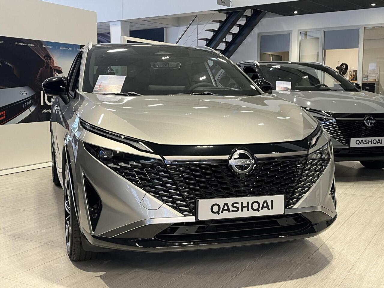 Nissan QASHQAI 1.3 MHEV Xtronic Tekna Plus ** Nu met ¤ 5.000 voordeel, Nieuw uit voorraad leverbaar **