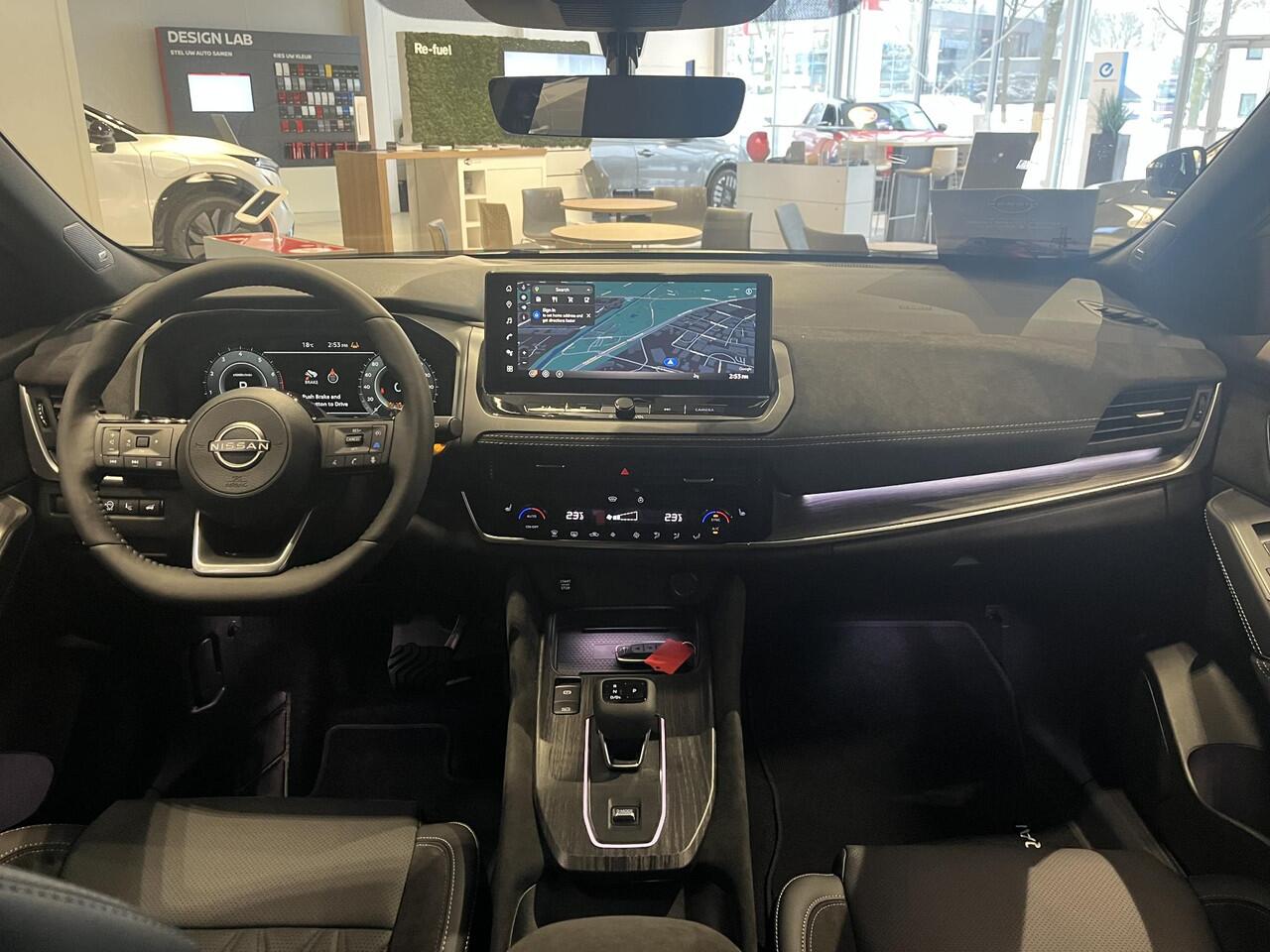 Nissan QASHQAI 1.3 MHEV Xtronic Tekna Plus ** Nu met ¤ 5.000 voordeel, Nieuw uit voorraad leverbaar **