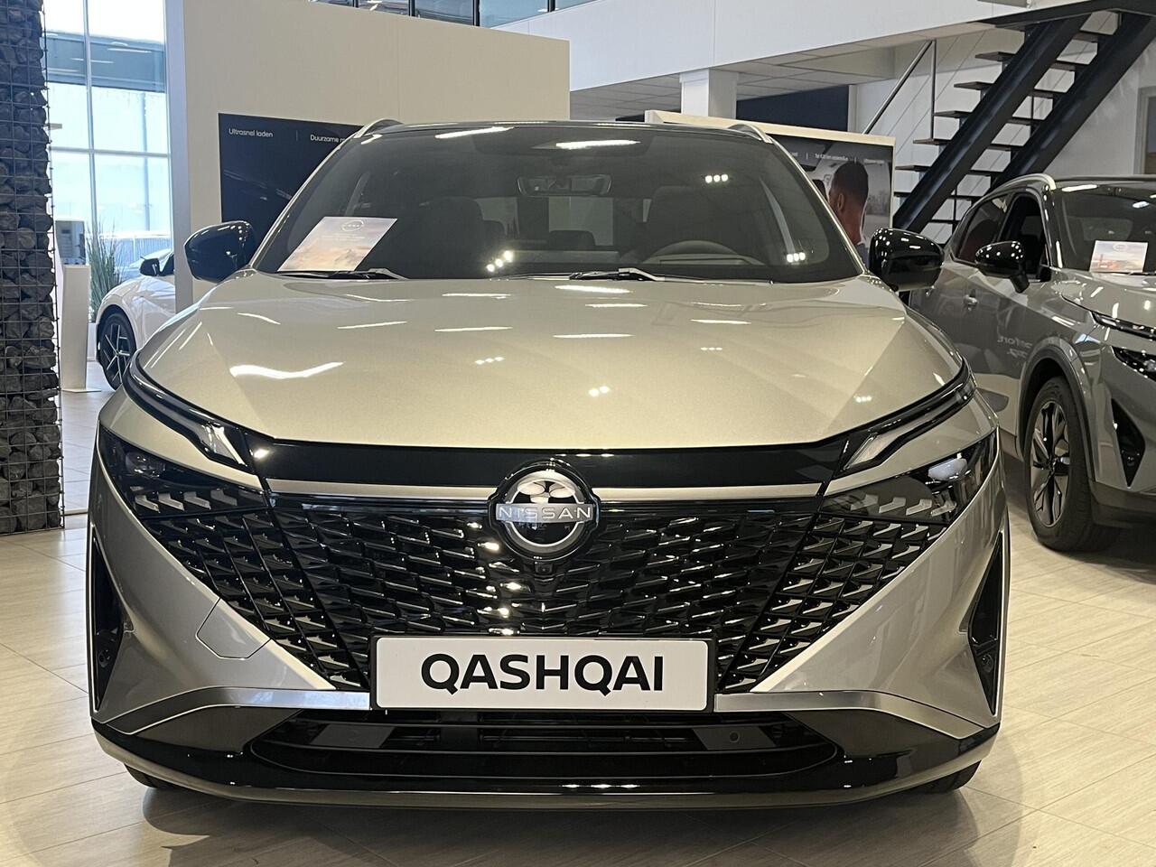 Nissan QASHQAI 1.3 MHEV Xtronic Tekna Plus ** Nu met ¤ 5.000 voordeel, Nieuw uit voorraad leverbaar **