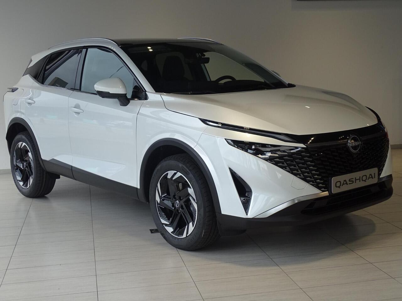 Nissan QASHQAI 1.3 MHEV 158 Xtronic Automaat N-Connecta | Panoramadak | Cold Pack | ¤ 5.500,- voorraadvoordeel |