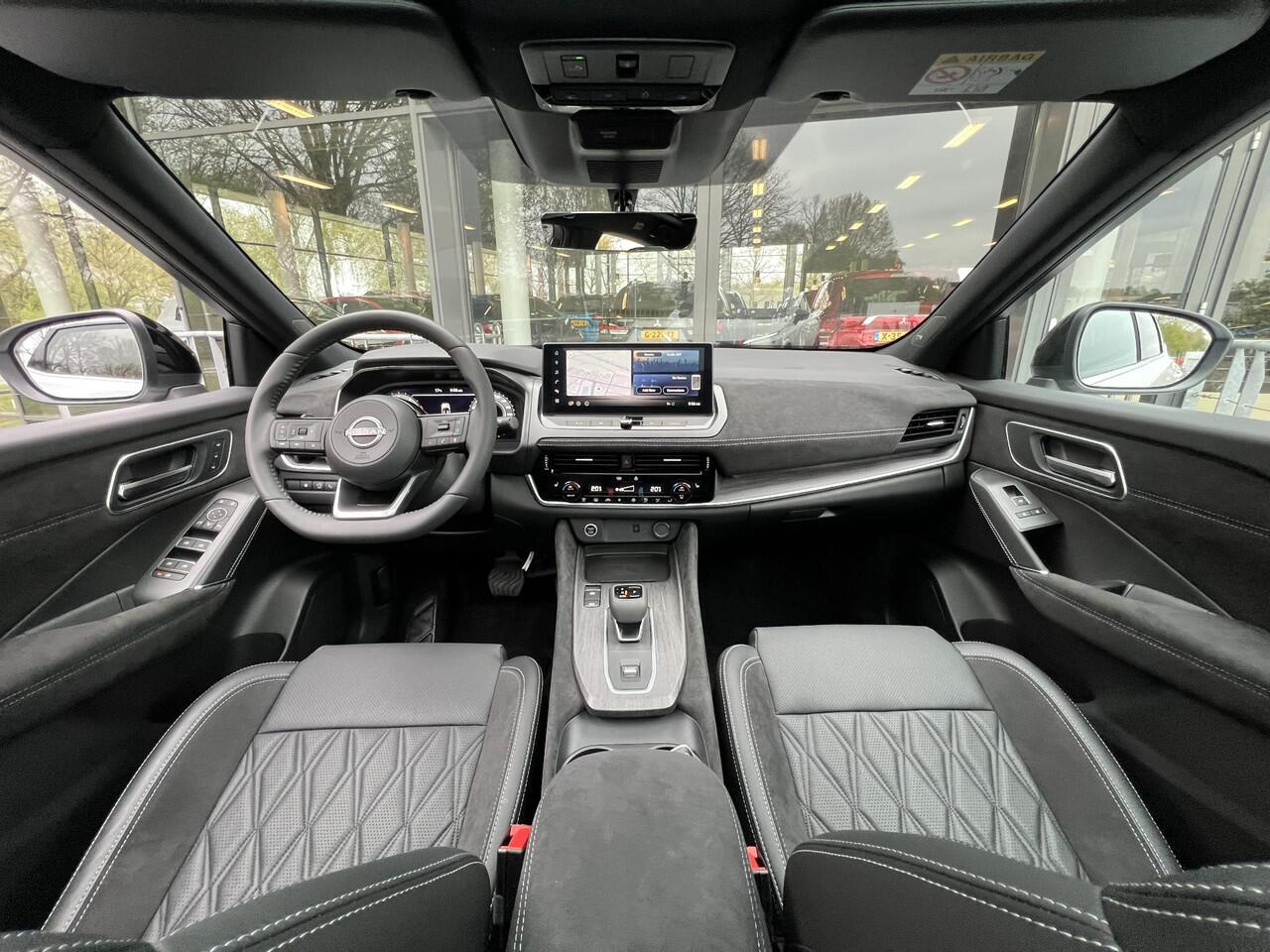 Nissan QASHQAI 1.3 MHEV Xtronic Tekna Plus Automaat 158PK | DIRECT LEVERBAAR MET EXTRA VOORRAADVOORDEEL!