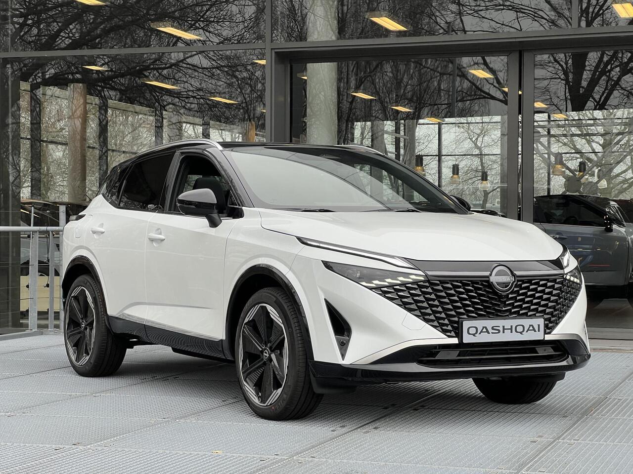 Nissan QASHQAI 1.3 MHEV Xtronic Tekna Plus Automaat 158PK | DIRECT LEVERBAAR MET EXTRA VOORRAADVOORDEEL!