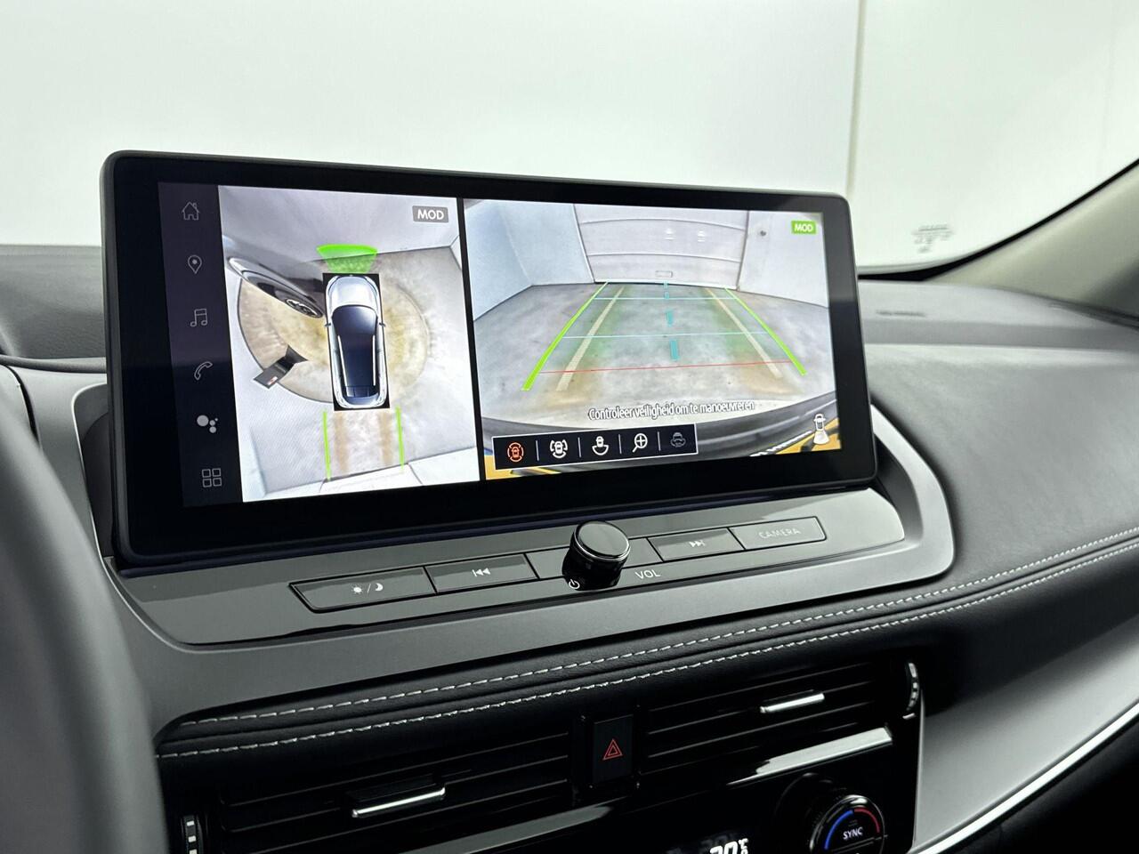 Nissan QASHQAI 1.3 MHEV N-Connecta 140PK | Google Navigatie | Panoramadak | Stoel- en Stuurverwarming | Adaptieve Cruise Control | 360 Camera | Apple CarPlay & Android Auto