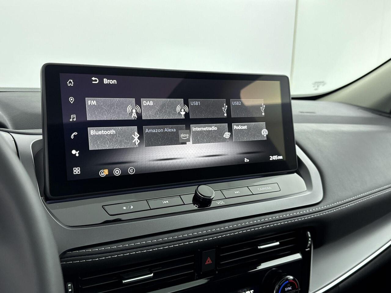 Nissan QASHQAI 1.3 MHEV N-Connecta 140PK | Google Navigatie | Panoramadak | Stoel- en Stuurverwarming | Adaptieve Cruise Control | 360 Camera | Apple CarPlay & Android Auto