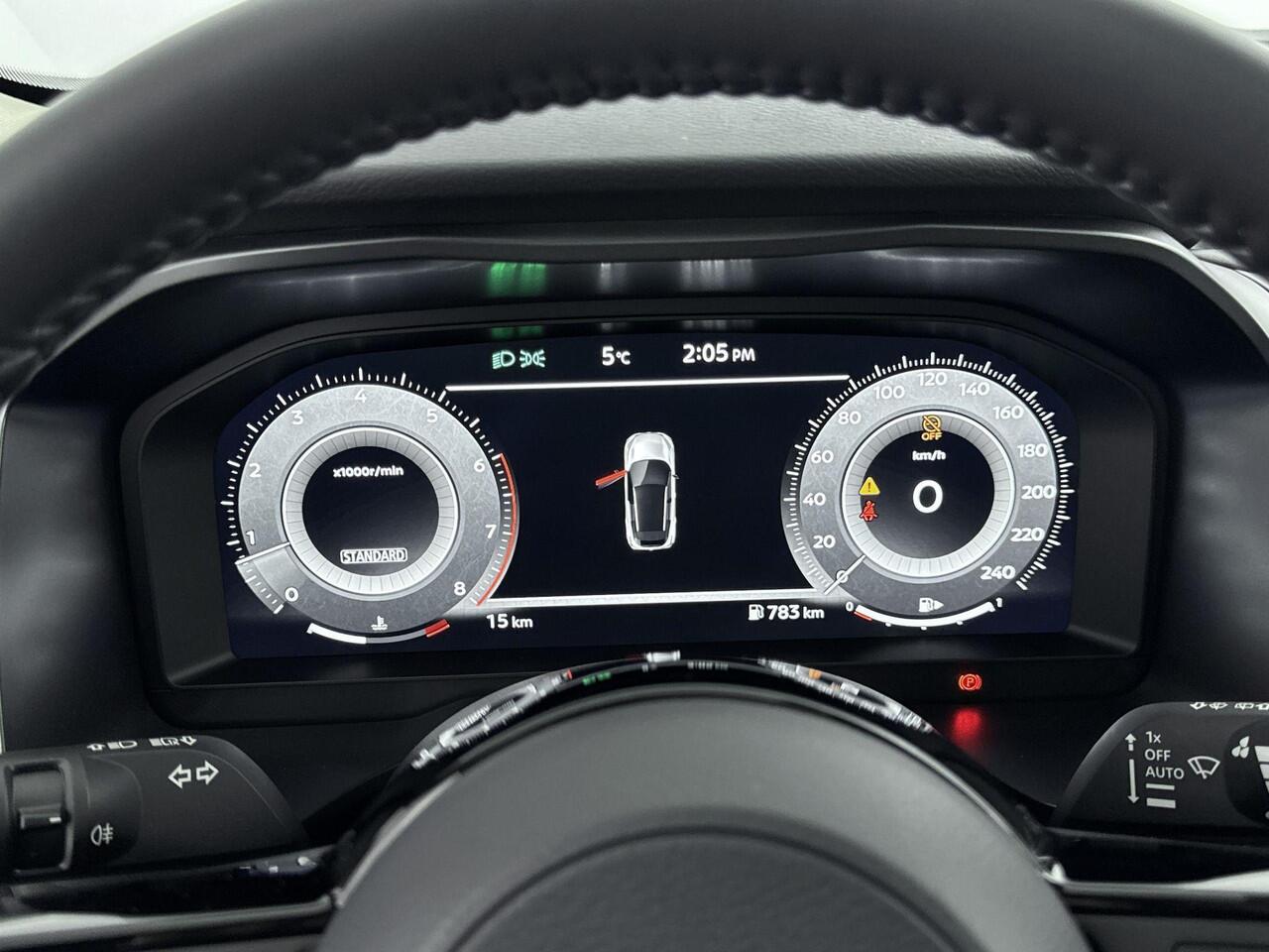 Nissan QASHQAI 1.3 MHEV N-Connecta 140PK | Google Navigatie | Panoramadak | Stoel- en Stuurverwarming | Adaptieve Cruise Control | 360 Camera | Apple CarPlay & Android Auto