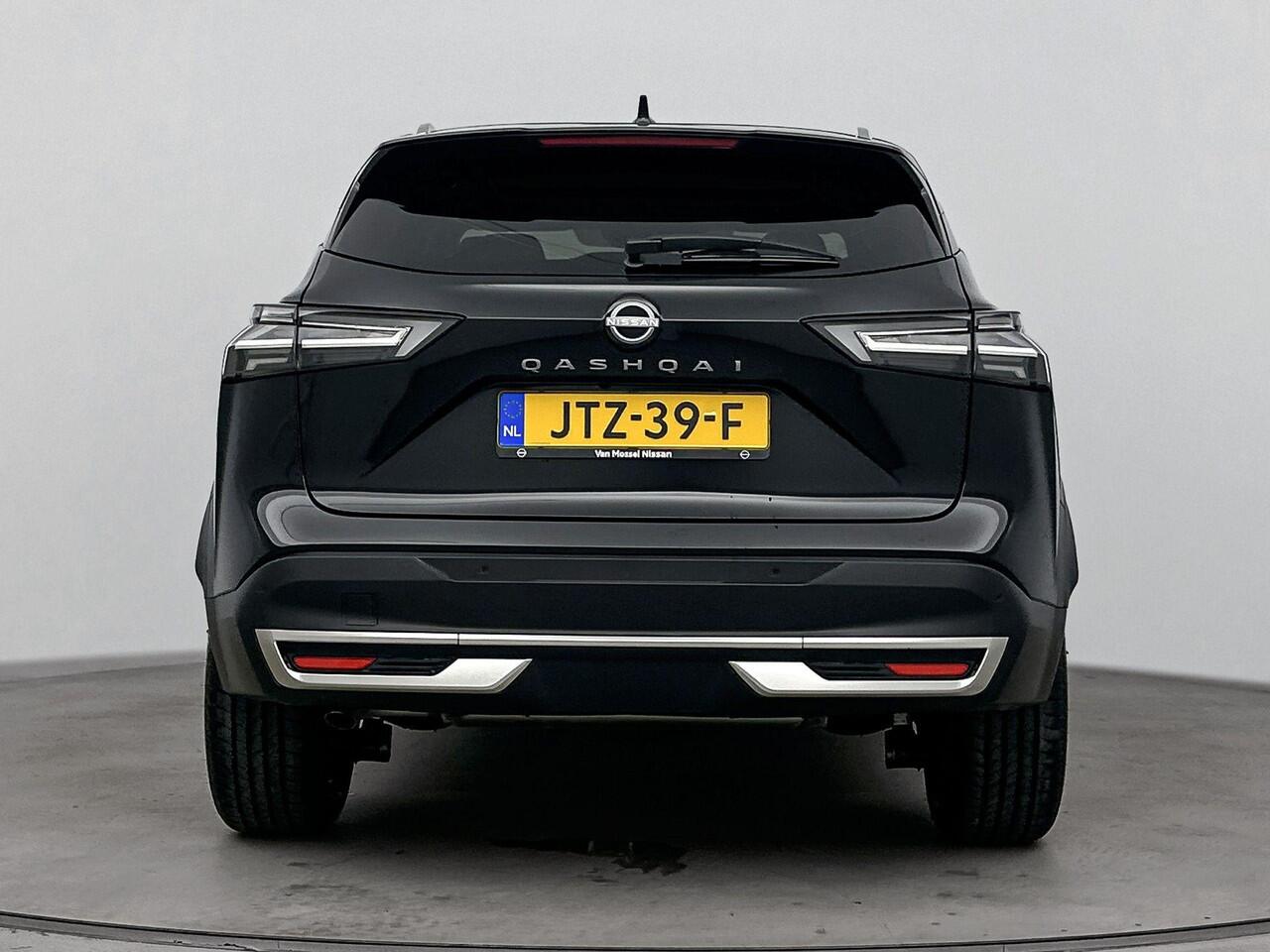 Nissan QASHQAI 1.3 MHEV N-Connecta 140PK | Google Navigatie | Panoramadak | Stoel- en Stuurverwarming | Adaptieve Cruise Control | 360 Camera | Apple CarPlay & Android Auto