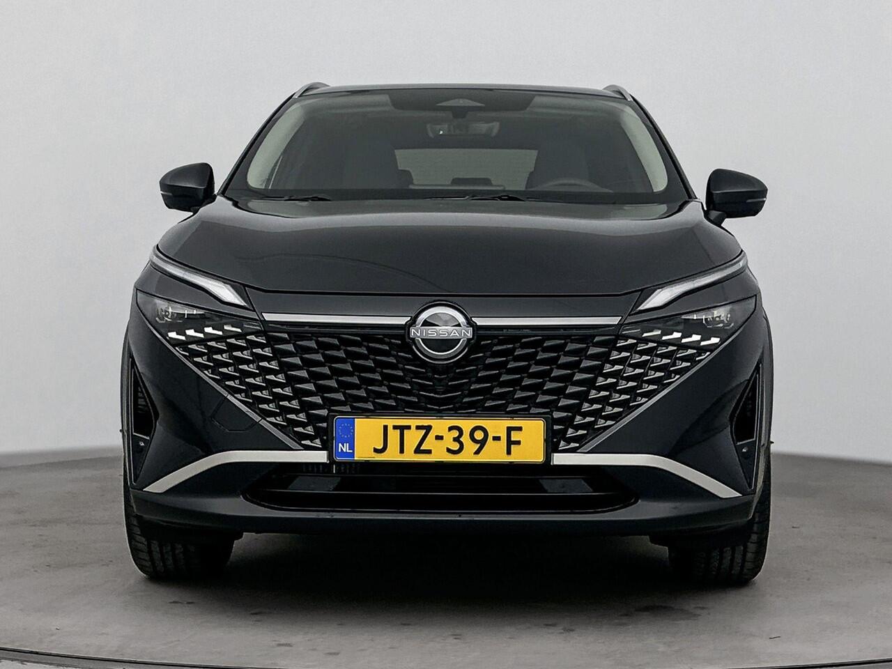 Nissan QASHQAI 1.3 MHEV N-Connecta 140PK | Google Navigatie | Panoramadak | Stoel- en Stuurverwarming | Adaptieve Cruise Control | 360 Camera | Apple CarPlay & Android Auto