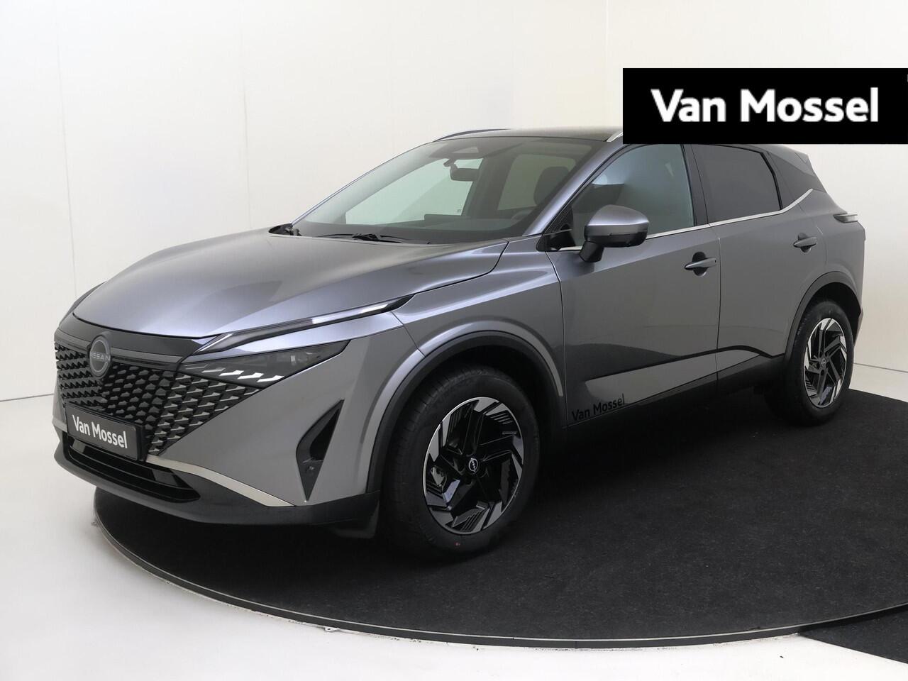 Nissan QASHQAI 1.3 MHEV N-Connecta Panoramadak | apple carplay | android auto | metallic lak