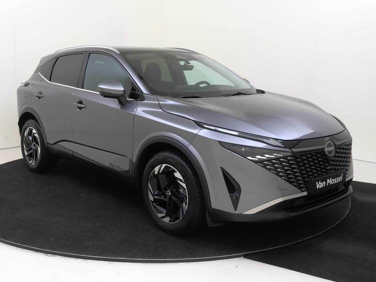 Nissan QASHQAI 1.3 MHEV N-Connecta Panoramadak | apple carplay | android auto | metallic lak