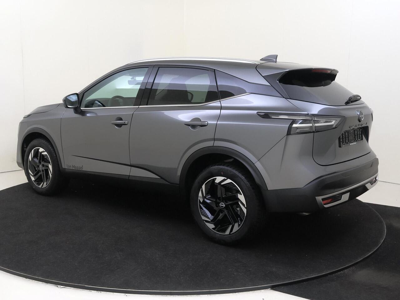 Nissan QASHQAI 1.3 MHEV N-Connecta Panoramadak | apple carplay | android auto | metallic lak