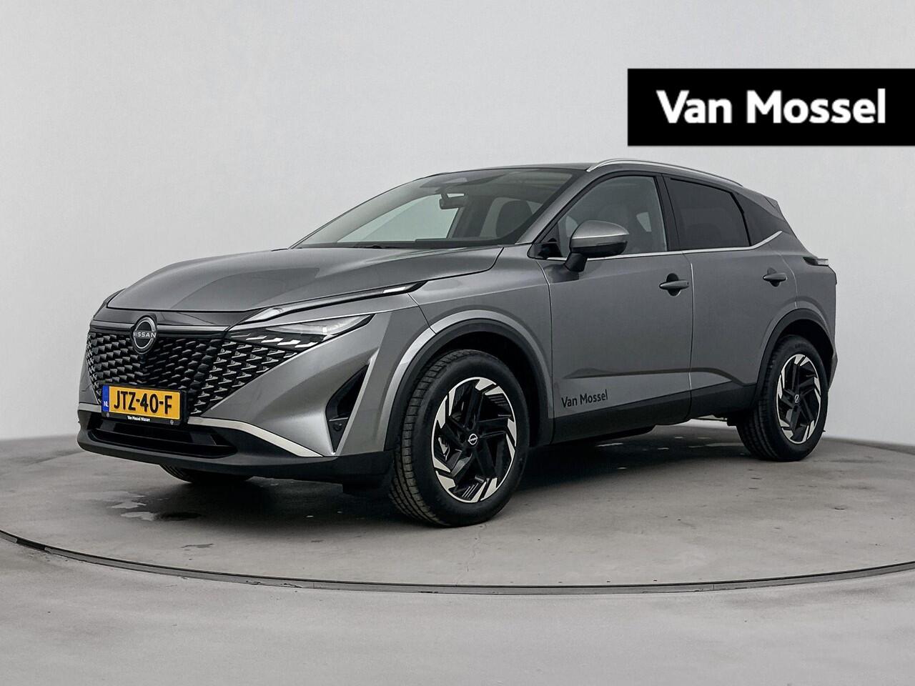 Nissan QASHQAI 1.3 MHEV Tekna | Apple Carplay & Android Auto | 360 camera | Stoel en -Stuurverwarming | Head-Up | Google NAVI | Parkeersensoren | Panoramadak