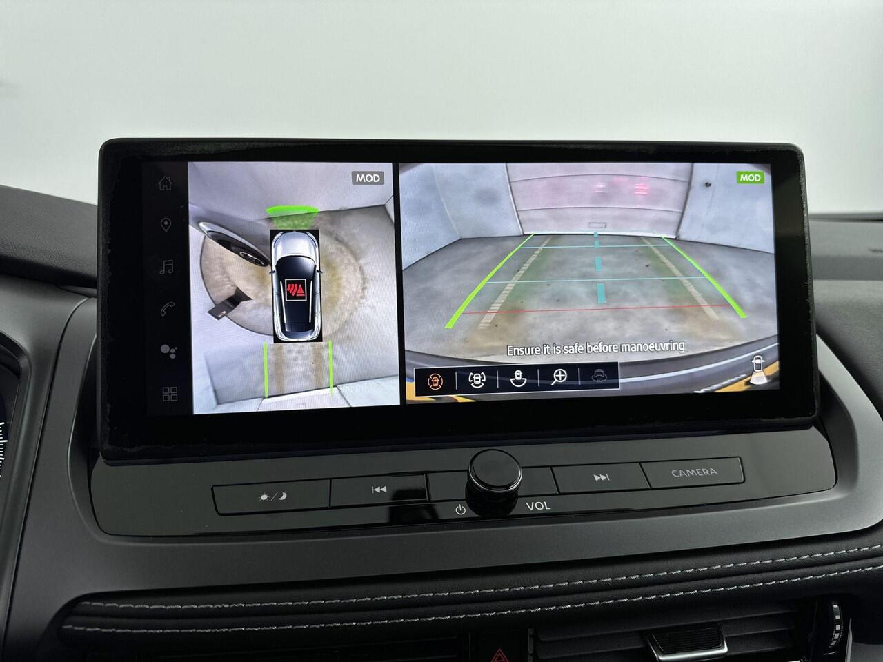 Nissan QASHQAI 1.3 MHEV Tekna | Apple Carplay & Android Auto | 360 camera | Stoel en -Stuurverwarming | Head-Up | Google NAVI | Parkeersensoren | Panoramadak