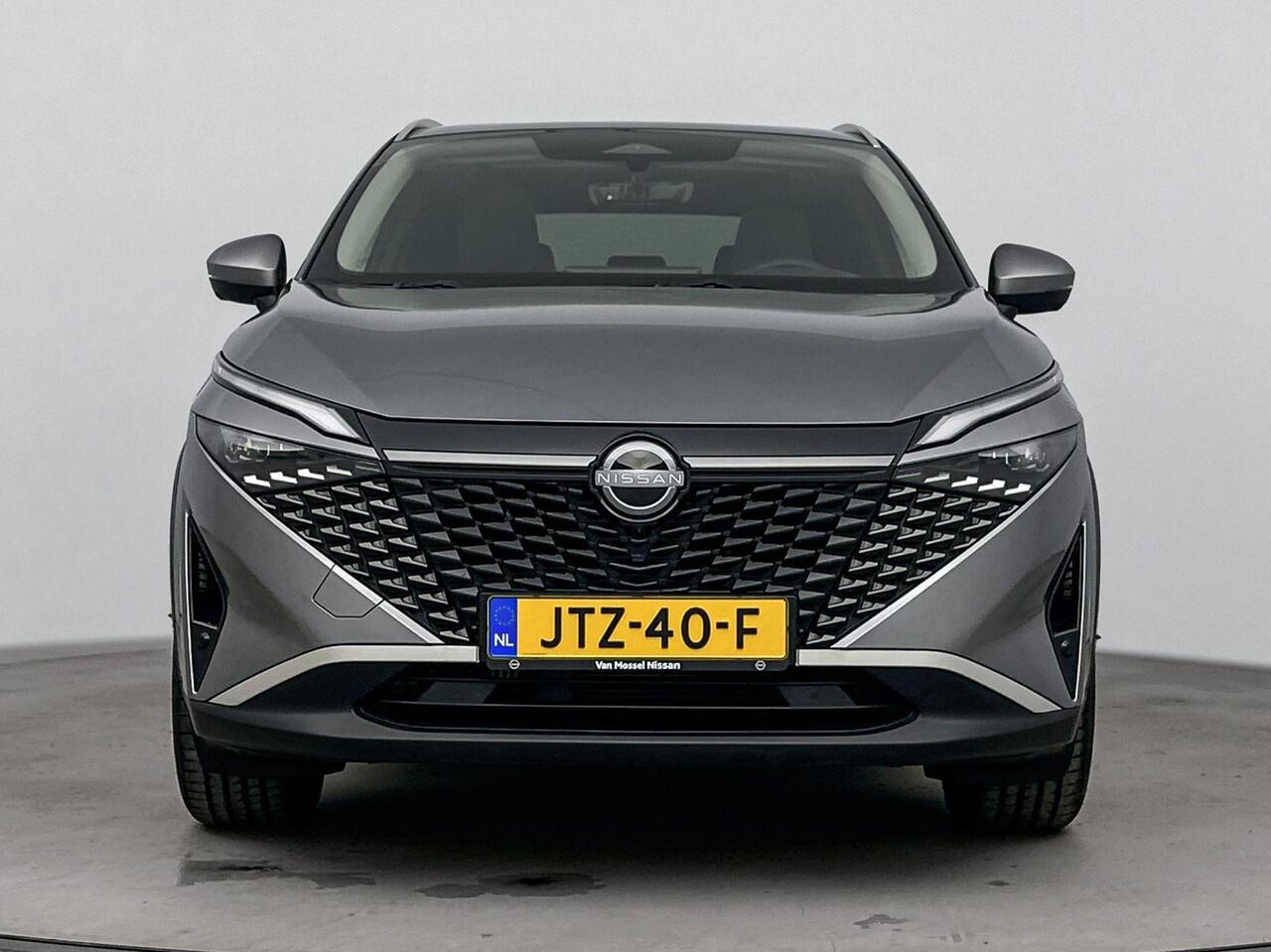 Nissan QASHQAI 1.3 MHEV Tekna | Apple Carplay & Android Auto | 360 camera | Stoel en -Stuurverwarming | Head-Up | Google NAVI | Parkeersensoren | Panoramadak