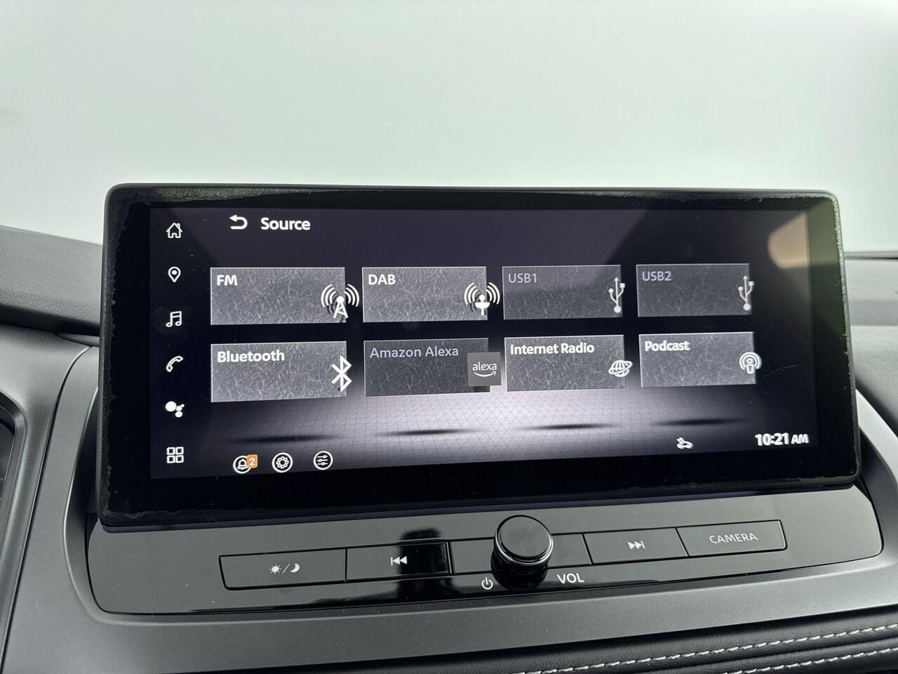 Nissan QASHQAI 1.3 MHEV Tekna | Apple Carplay & Android Auto | 360 camera | Stoel en -Stuurverwarming | Head-Up | Google NAVI | Parkeersensoren | Panoramadak