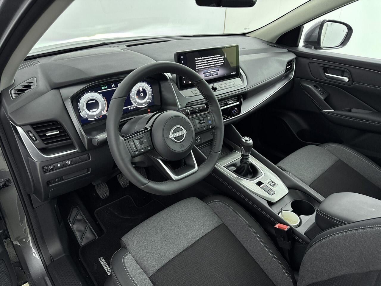 Nissan QASHQAI 1.3 MHEV Tekna | Apple Carplay & Android Auto | 360 camera | Stoel en -Stuurverwarming | Head-Up | Google NAVI | Parkeersensoren | Panoramadak