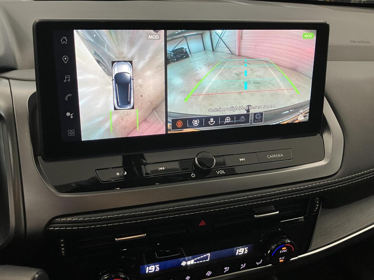 Nissan QASHQAI 1.5 e-Power Tekna / Demonstratieauto / Trekhaak / All Seasonbanden / Google Maps Navigatie / 360 Graden Camera / Adaptive Cruise Control / Lederen Bekleding / Climate Control / Elektrische Stoelverstelling met Geheugenfunctie / Elektrische Kofferbak /