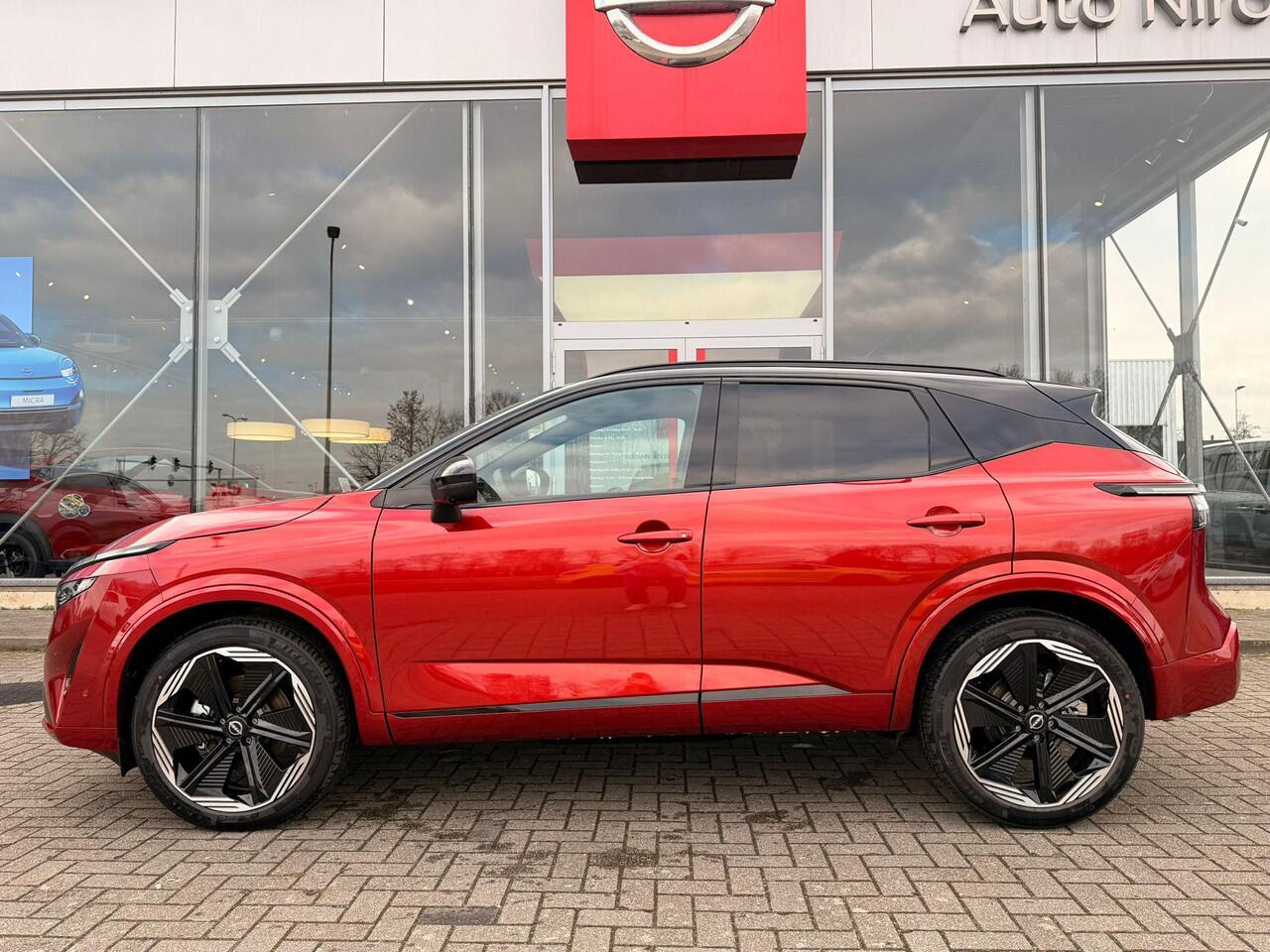 Nissan QASHQAI e-Power 205 N-Design | NIEUWE GENERATIE e-POWER | COLD PACK | PANORAMADAK |