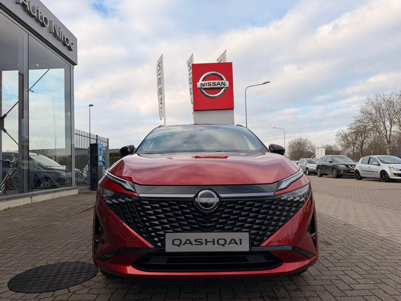 Nissan QASHQAI e-Power 205 N-Design | NIEUWE GENERATIE e-POWER | COLD PACK | PANORAMADAK |