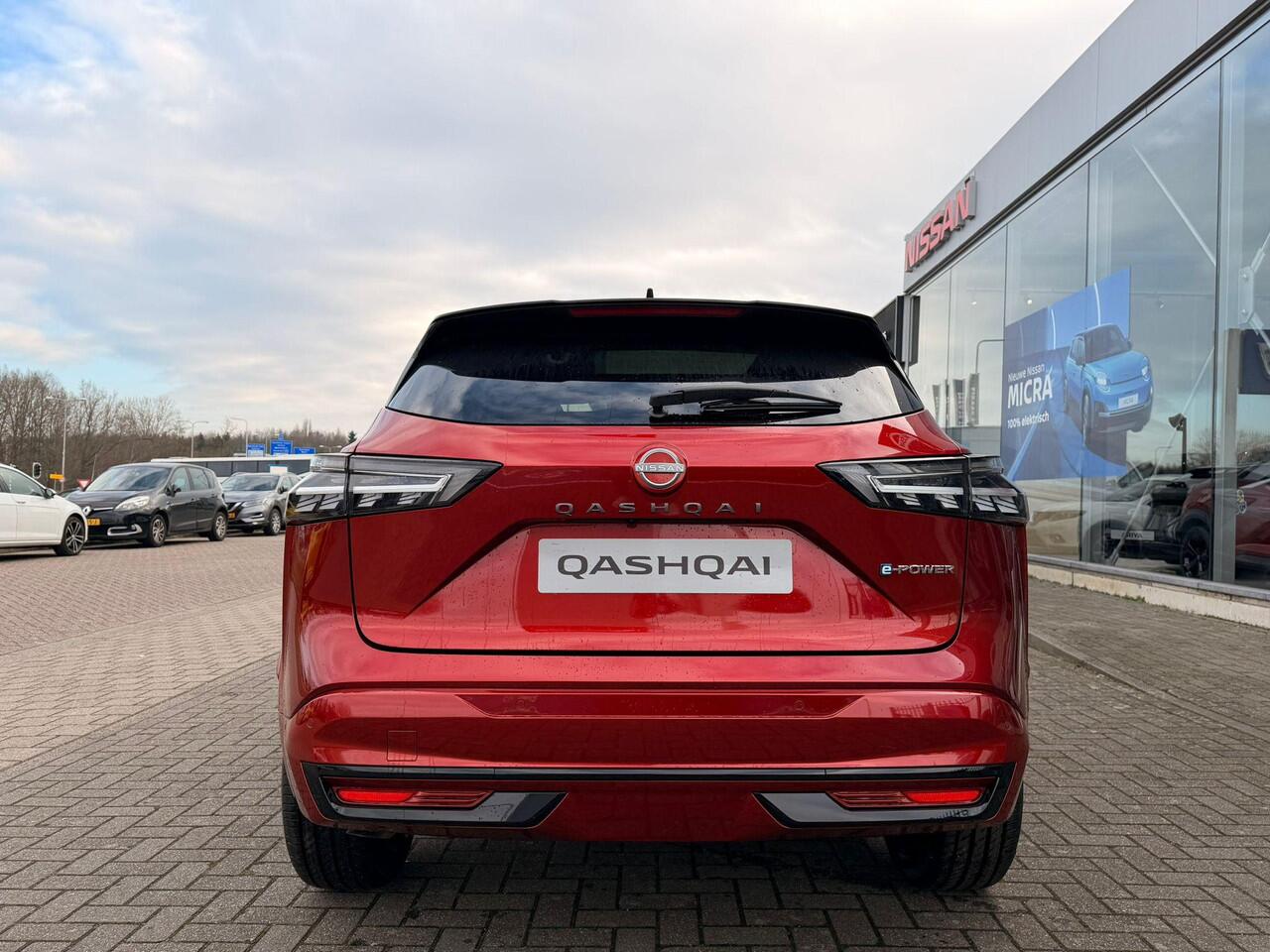 Nissan QASHQAI e-Power 205 N-Design | NIEUWE GENERATIE e-POWER | COLD PACK | PANORAMADAK |