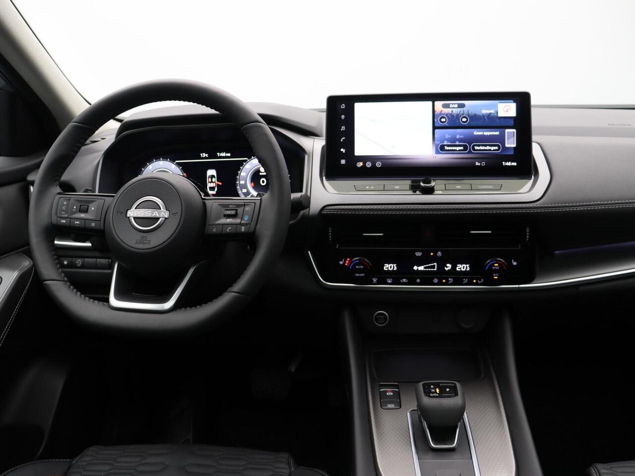 Nissan QASHQAI 158pk MHEV Xtronic Nismo+ | Nissan Motorsport | Exclusief bij ABD | tot 1800kg trekgewicht |