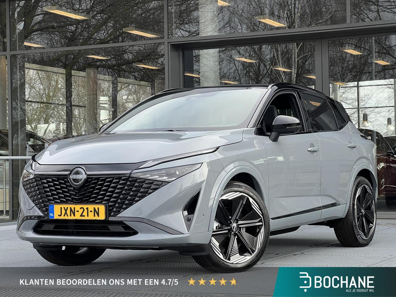 Nissan QASHQAI 1.5 e-Power N-Design 206PK | Cold Pack | Panoramadak | DEMO