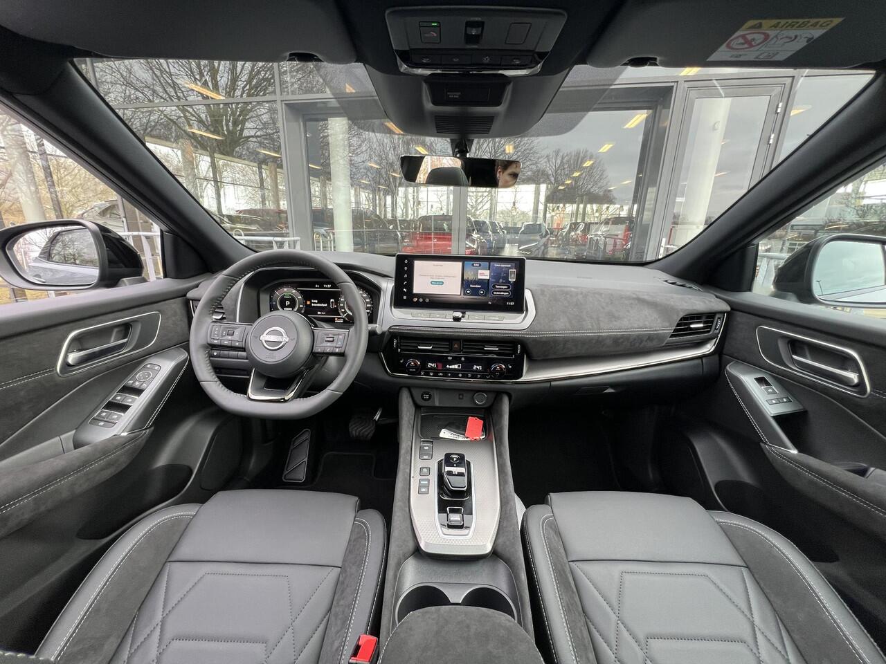 Nissan QASHQAI 1.5 e-Power N-Design 206PK | Cold Pack | Panoramadak | DEMO