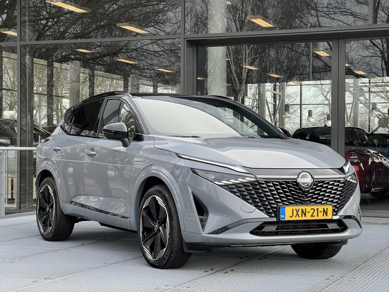 Nissan QASHQAI 1.5 e-Power N-Design 206PK | Cold Pack | Panoramadak | DEMO