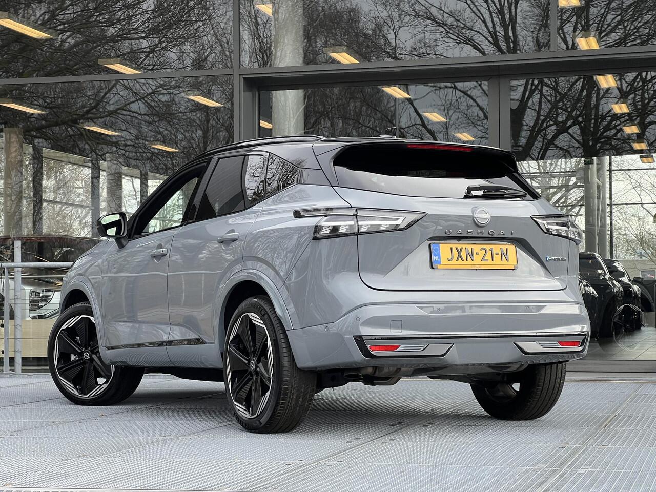 Nissan QASHQAI 1.5 e-Power N-Design 206PK | Cold Pack | Panoramadak | DEMO