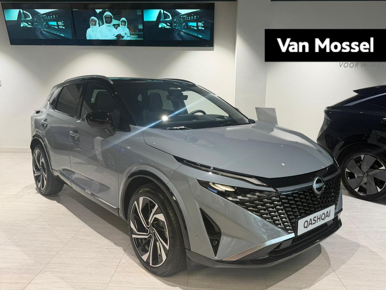 Nissan QASHQAI 1.5 e-Power Tekna Plus 205PK | Head-Up Display | BOSE Audio | Panoramadak | Stoel,- Stuur en Voorruitverwarming | 20'' Inch Velgen | Nieuw uit voorraad leverbaar!