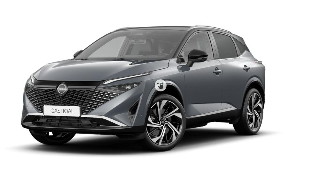 Nissan QASHQAI 1.5 e-Power Tekna Plus 205PK | Head-Up Display | BOSE Audio | Panoramadak | Stoel,- Stuur en Voorruitverwarming | 20'' Inch Velgen | Nieuw uit voorraad leverbaar!