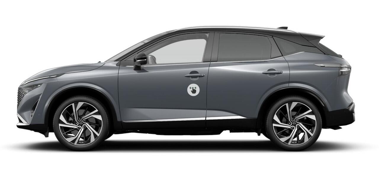 Nissan QASHQAI 1.5 e-Power Tekna Plus 205PK | Head-Up Display | BOSE Audio | Panoramadak | Stoel,- Stuur en Voorruitverwarming | 20'' Inch Velgen | Nieuw uit voorraad leverbaar!