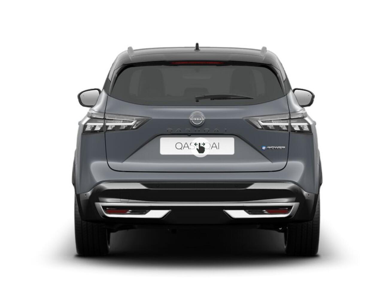 Nissan QASHQAI 1.5 e-Power Tekna Plus 205PK | Head-Up Display | BOSE Audio | Panoramadak | Stoel,- Stuur en Voorruitverwarming | 20'' Inch Velgen | Nieuw uit voorraad leverbaar!