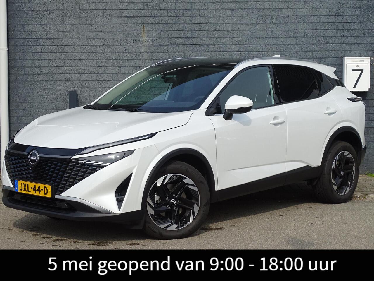 Nissan QASHQAI 1.3 MHEV Xtronic N-Connecta COLD PACK / PANORAMISCH GLAZEN DAK / METALLIC LAK