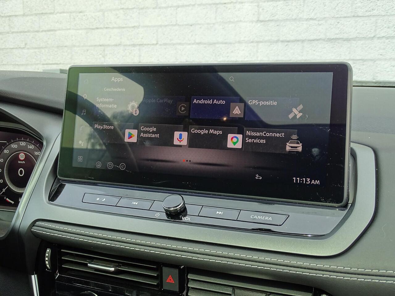 Nissan QASHQAI 1.3 MHEV Xtronic N-Connecta COLD PACK / PANORAMISCH GLAZEN DAK / METALLIC LAK