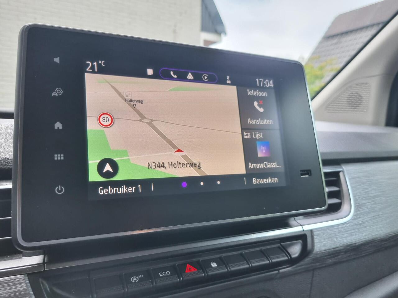 Nissan Townstar 1.3 DIG-T Connecta NAVI / CAMERA / CRUISE