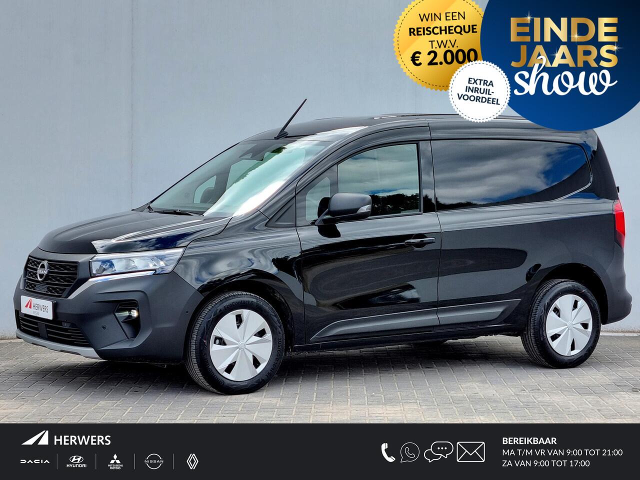 Nissan Townstar N-Connecta L1 Nissan TOWNSTAR N-Connecta L1 1.3 DIG-T 130PK / Navigatie / Camera / Android Auto/Apple Carplay / Airco / Lederen Bekleding