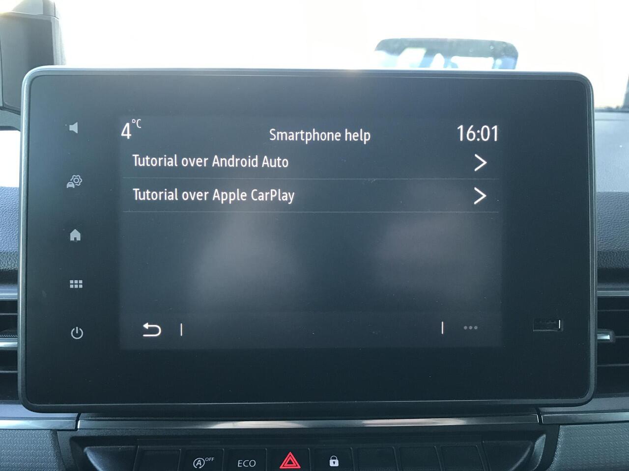 Nissan Townstar 1.3 Dig-T Connecta carplay + camera